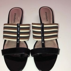 Dress barn new Sandals